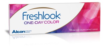 FRESHLOOK COLOR  10 lentilles