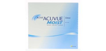 1 DAY ACUVUE MOIST - 90...