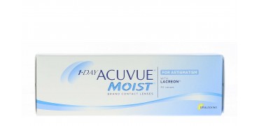 1 DAY ACUVUE MOIST for...