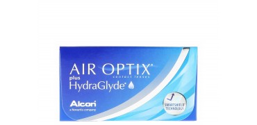 AIR OPTIX plus HydraGlyde -...