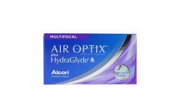 AIR OPTIX plus HydraGlyde...