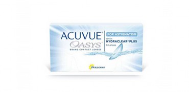 ACUVUE OASYS for ASTIGMATISM