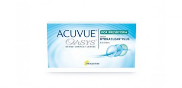 ACUVUE OASYS FOR PRESBYOPIA...